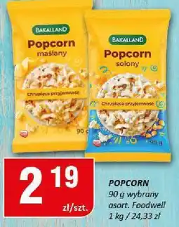 Chorten Popcorn Foodwell Bakalland oferta