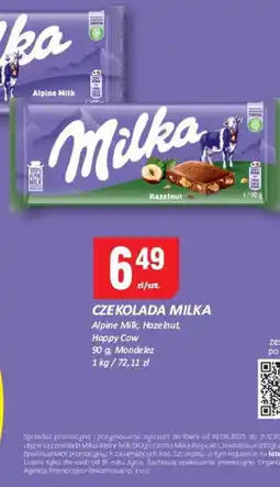 Chorten Czekolada Milka Hazelnut oferta