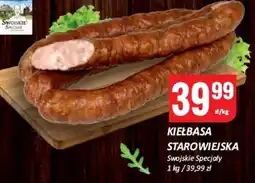 Chorten Kiełbasa starowiejska Swojskie Specjały oferta