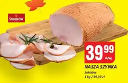 Chorten Nasza szynka Sokołów oferta