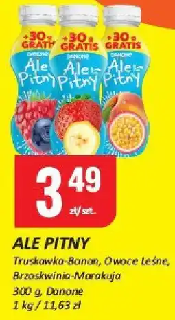 Chorten Ale pitny owocowy Danone oferta