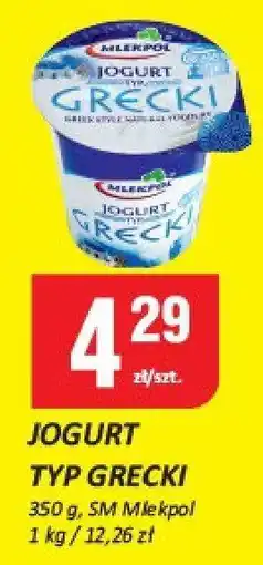 Chorten Jogurt typ grecki SM Mlekovit oferta