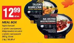 Chorten Danie gotowe meal box tajski kurczak/wieprzowina na ostro Graal oferta