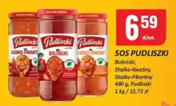 Chorten Sos Pudliszki różne rodzaje oferta