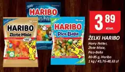 Chorten Żelki Haribo Harry Potter/Złote Misie/Pico-Balla oferta