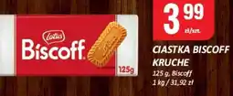 Chorten Ciastka Biscoff kruche Lotus oferta