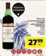 Carrefour Express Wino La Cave D'augustin Florent Large Malartic Bordeaux oferta