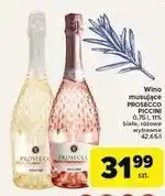 Carrefour Express Wino rose Piccini Prosecco oferta