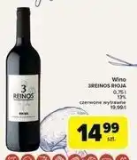 Carrefour Express Wino 3 Reinos Reserva Rioja oferta