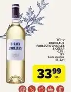Carrefour Express Wino Bordeaux Parleurs Charles & Cesar oferta