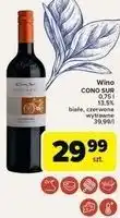 Carrefour Express Wino Cono Sur Bicicleta Chardonnay oferta