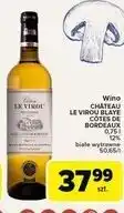 Carrefour Express Wino Chateau Le Virou Blaye Cotes De Bordeaux oferta