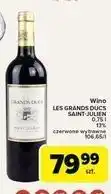 Carrefour Express Wino wytrawne Les Grands Ducs Saint Julien oferta