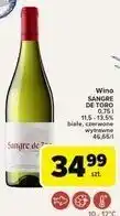 Carrefour Express Wino wytrawne Sangre De Toro oferta