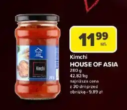 Carrefour Sos kimchi House Of Asia oferta