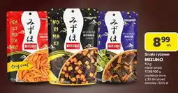 Carrefour Snacki ryżowe norimaki original Mizuho oferta