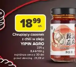Carrefour Czosnek z chili w oleju Yipin oferta