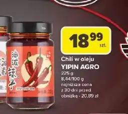 Carrefour Chili w oleju Yipin Agro oferta