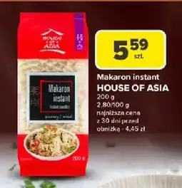 Carrefour Makaron pszenny instant House Of Asia oferta