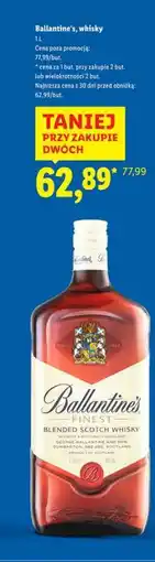 Lidl BALLANTINE'S Whisky oferta