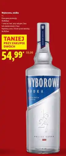 Lidl WYBOROWA Wódka oferta