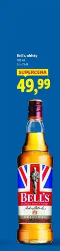 Lidl Bell's Whisky oferta