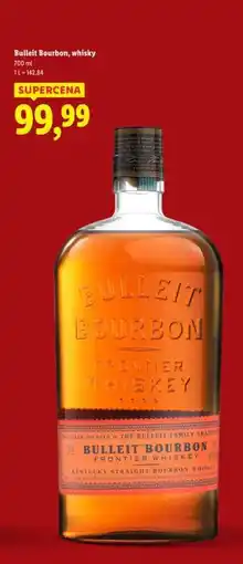 Lidl Bulleit Bourbon, whisky oferta