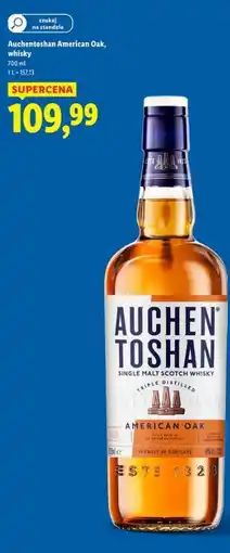 Lidl AUCHENTOSHAN AMERICAN OAK Whisky oferta