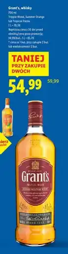Lidl GRANT'S Whisky oferta