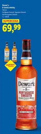 Lidl Dewar's, 8-letnia whisky oferta