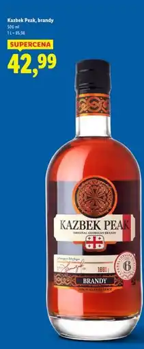 Lidl Kazbek Peak, brandy oferta