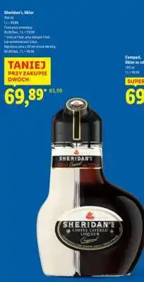 Lidl SHERIDAN'S Likier oferta