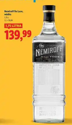 Lidl NEMIROFF DE LUXE Wódka oferta