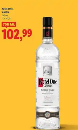 Lidl KETEL ONE Wódka oferta