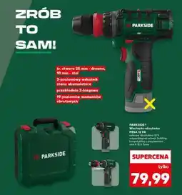 Kaufland PARKSIDE Wiertarko-wkrętarka PBSA 12 E4 oferta