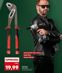 Kaufland PARKSIDE Klucz żabka oferta