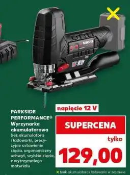 Kaufland PARKSIDE PERFORMANCE Wyrzynarka akumulatorowa oferta