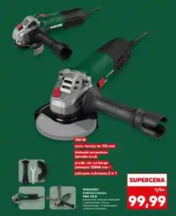 Kaufland PARKSIDE Szlifierka kątowa PWS 115 B3 oferta