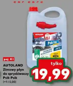Kaufland AUTOLAND Zimowy płyn do spryskiwaczy Psik Psik oferta