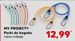 Kaufland MY PROJECT Paski do bagażu oferta