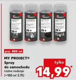Kaufland MY PROJECT Spray do samochodu oferta
