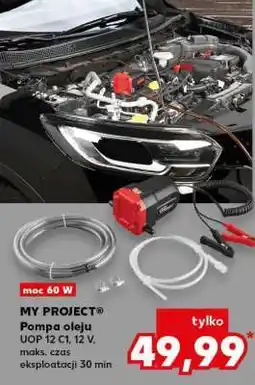 Kaufland MY PROJECT Pompa oleju oferta