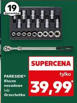 Kaufland PARKSIDE Klucze nasadowe lub Grzechotka oferta