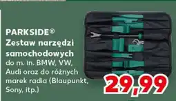 Kaufland PARKSIDE Zestaw narzędzi samochodowych oferta