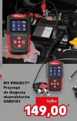 Kaufland MY PROJECT Przyrząd do diagnozy akumulatorów USBD1A1 oferta