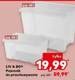 Kaufland Liv & Bo oferta