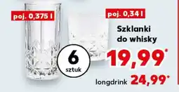 Kaufland Szklanki do whisky oferta