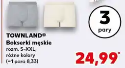 Kaufland TOWNLAND Bokserki męskie oferta