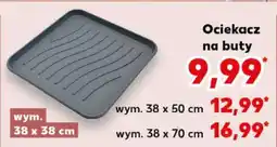 Kaufland Ociekacz na buty oferta