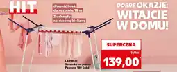 Kaufland LEIFHEIT Suszarka na pranie Pegasus 180 Solid oferta